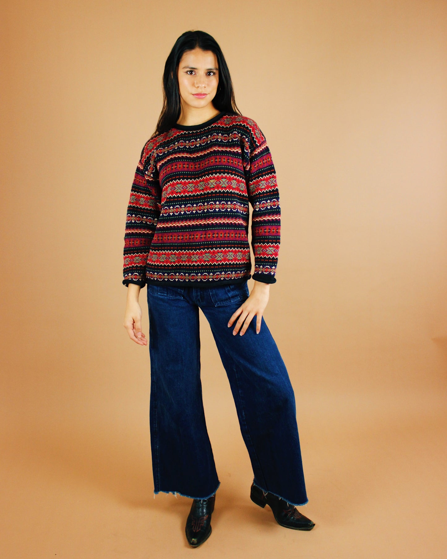 1990s Wide Leg Cargo Jeans