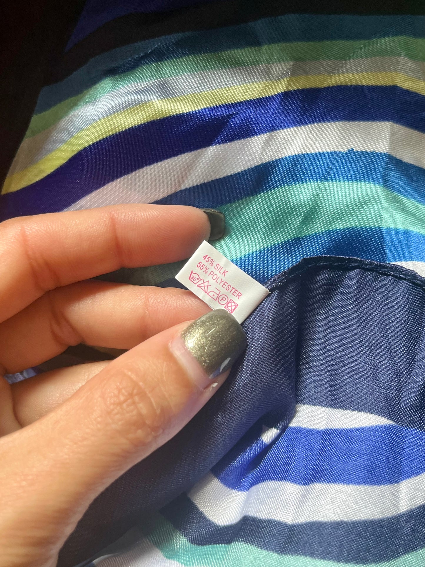 1990s Metamorphosis Scarf