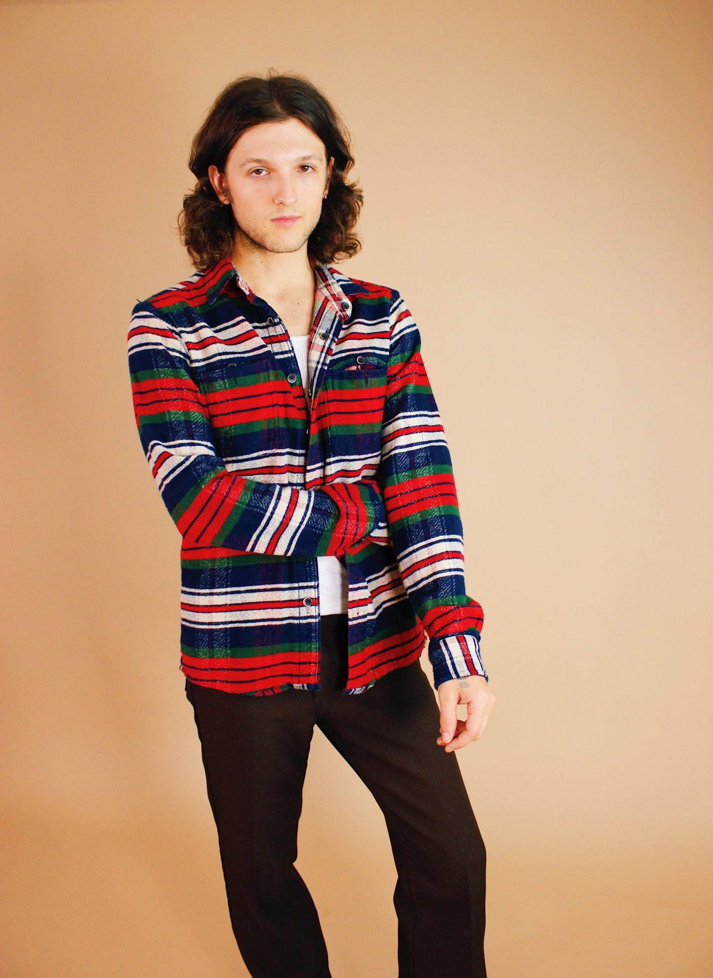 Modern Reversible Flannel Shirt