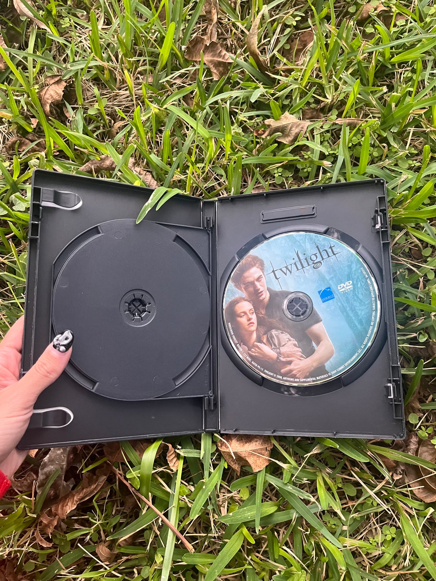 2008 Twilight DVD