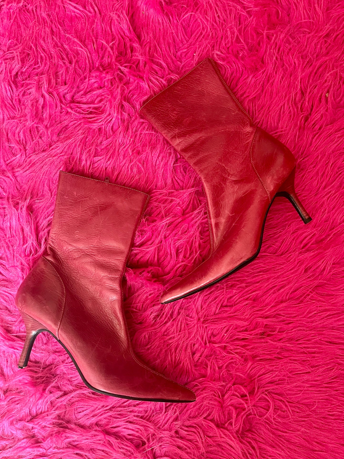 Modern Heartbreaker Madden Pointy Boots