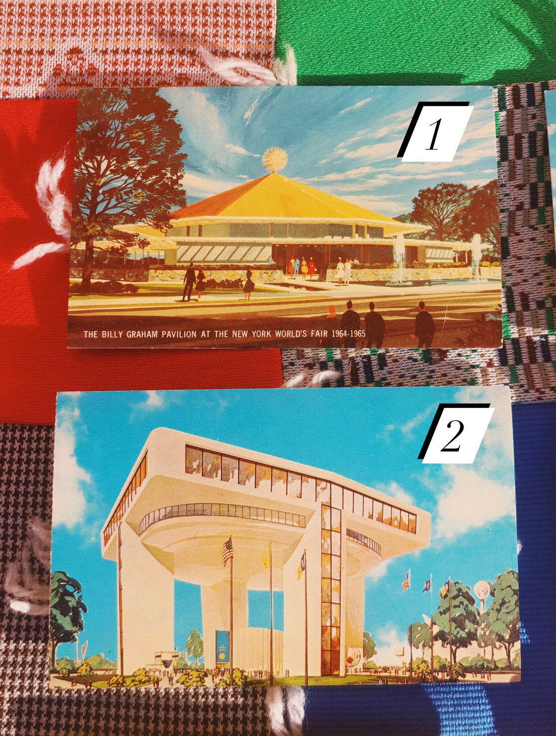 1960s New York Fair Postcards