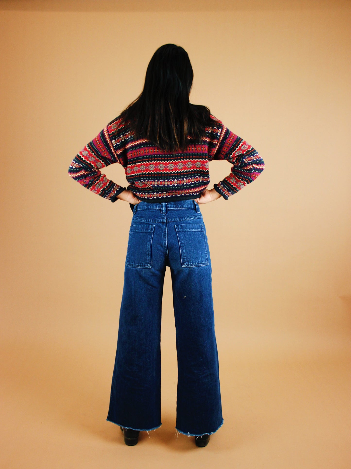 1990s Wide Leg Cargo Jeans
