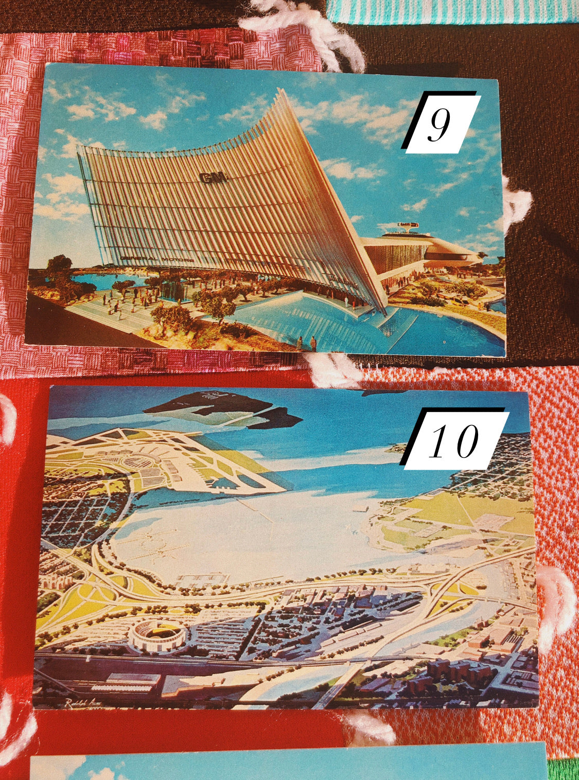 1960s New York Fair Postcards