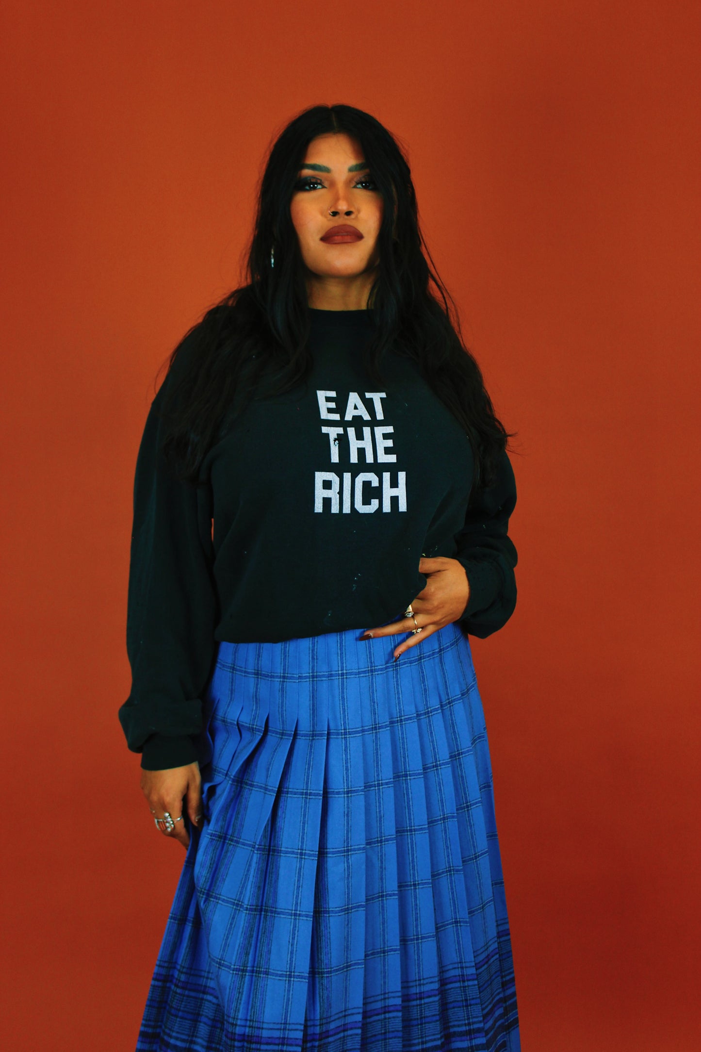 Eat The Rich Sweatshirts