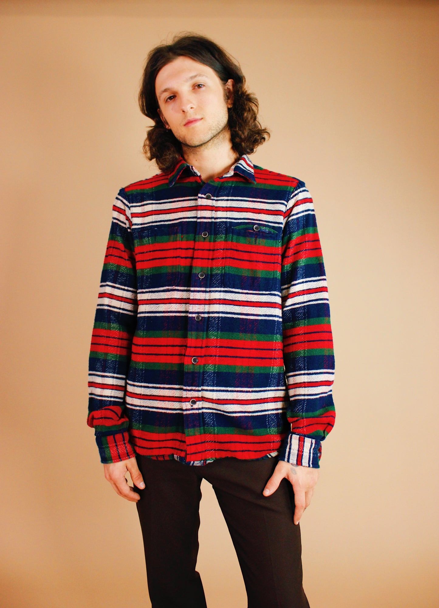 Modern Reversible Flannel Shirt