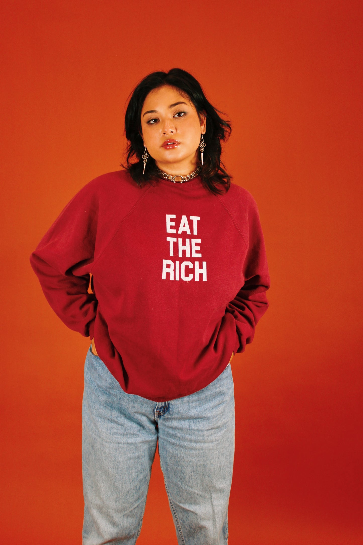 Eat The Rich Sweatshirts