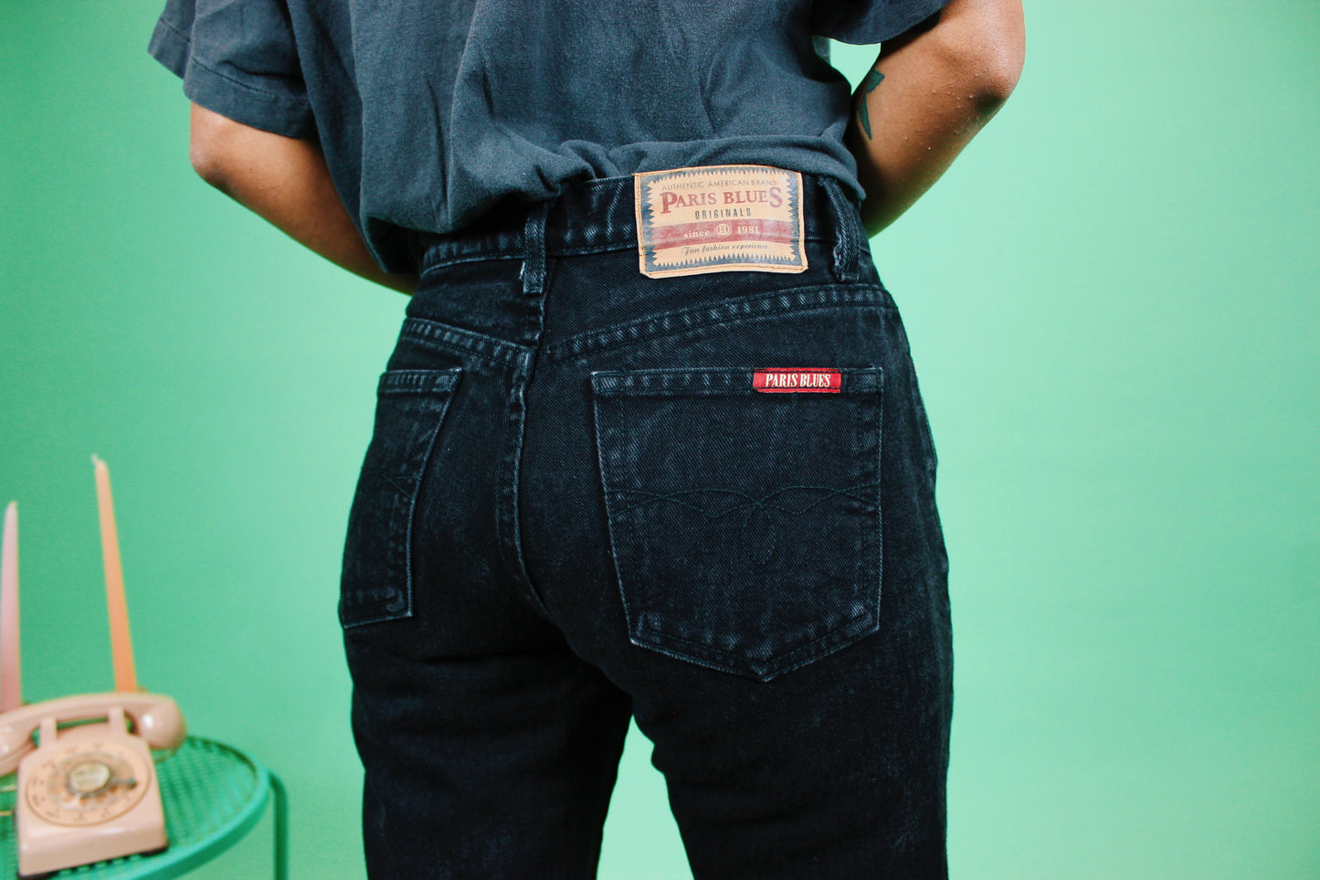 1990s Spirits Flame Jeans