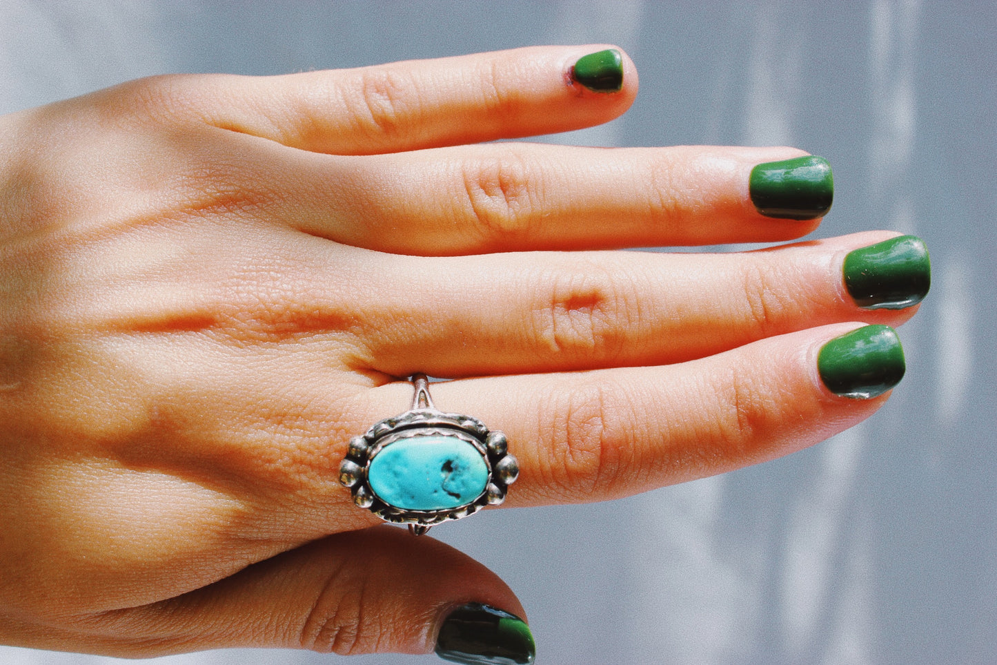 Vintage Turquoise Ring
