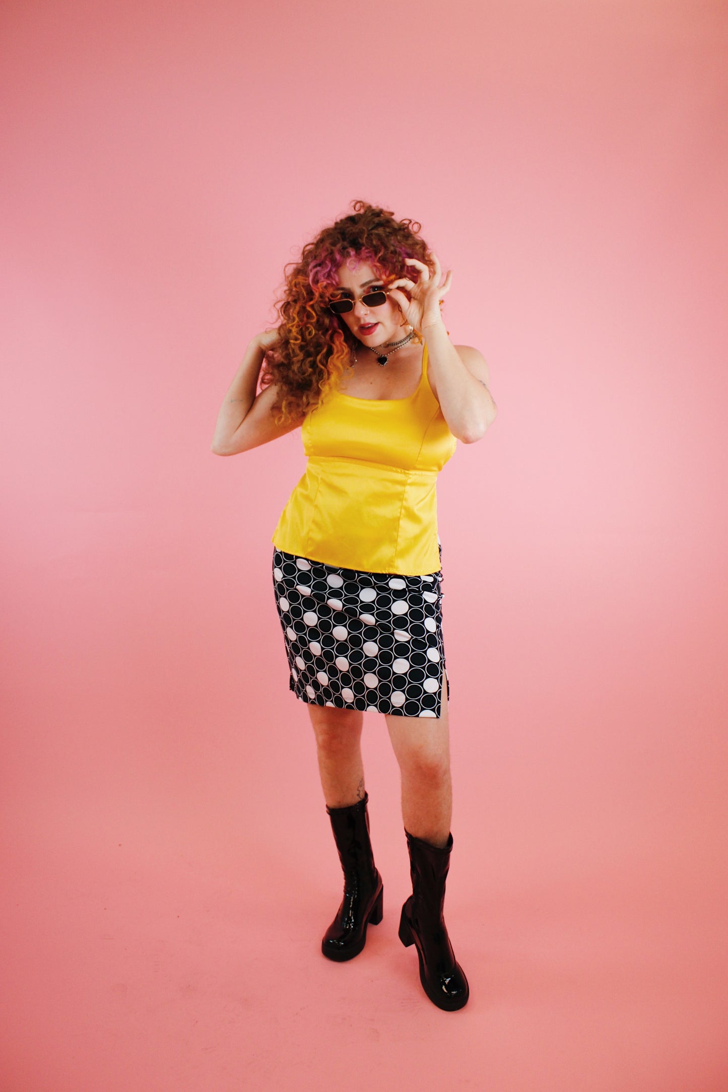 Y2K Blindspot Skirt