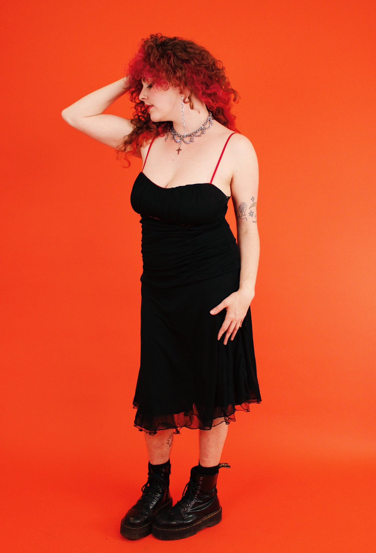 1990s/Y2K Ritual Midi Dress