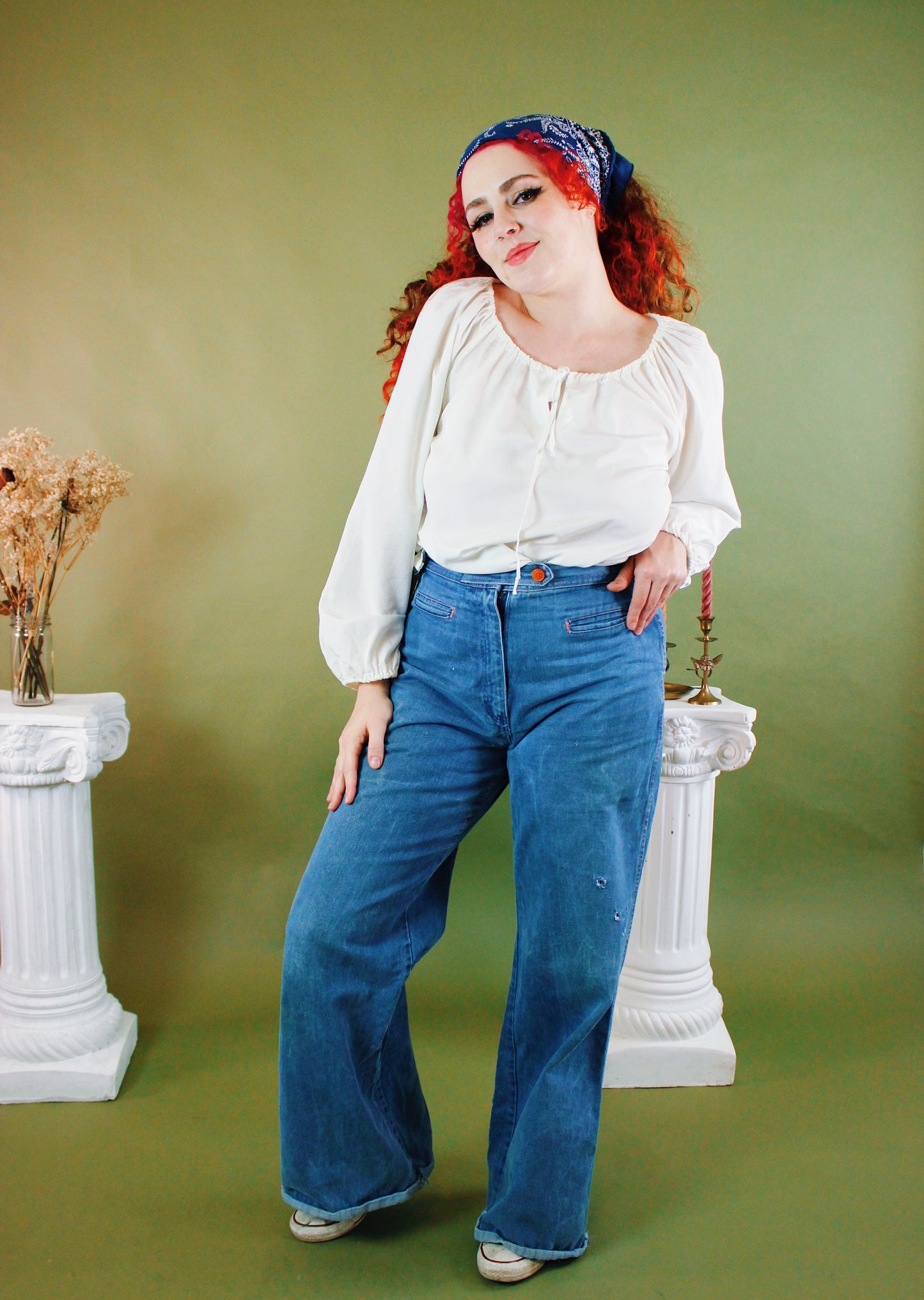 1980s Donna Bellbottoms