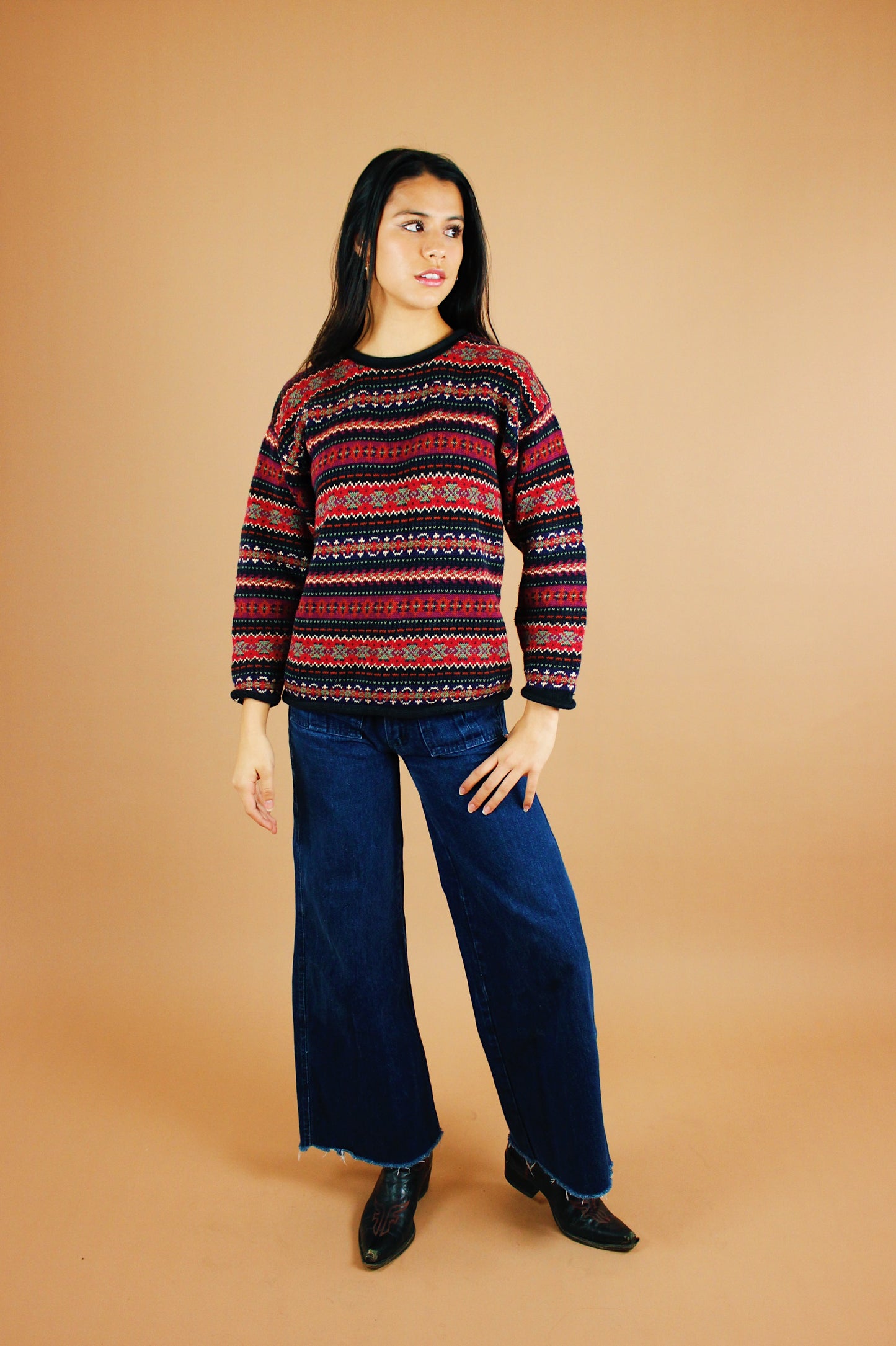 1990s Wide Leg Cargo Jeans
