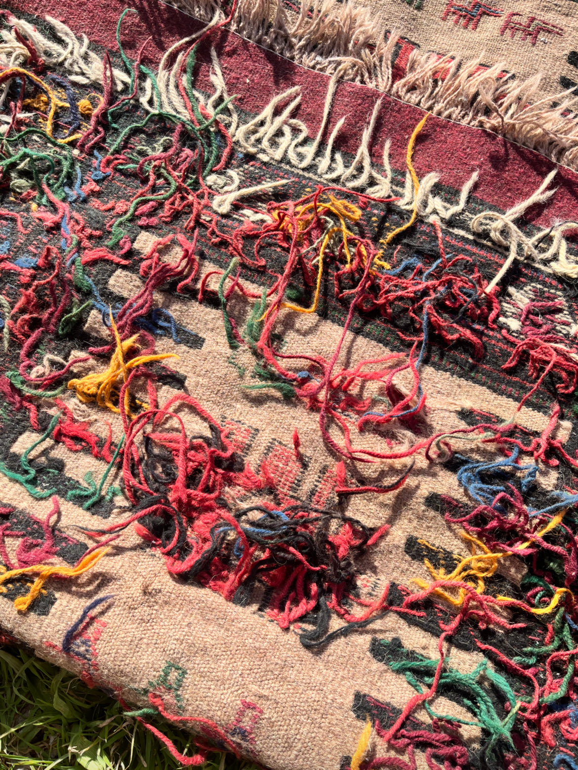 Hand Tied Turkish Rug *LOCAL PICKUP ONLY*