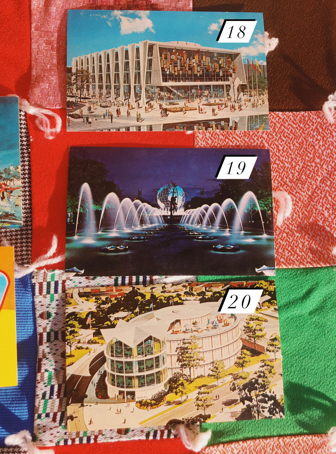 1960s New York Fair Postcards