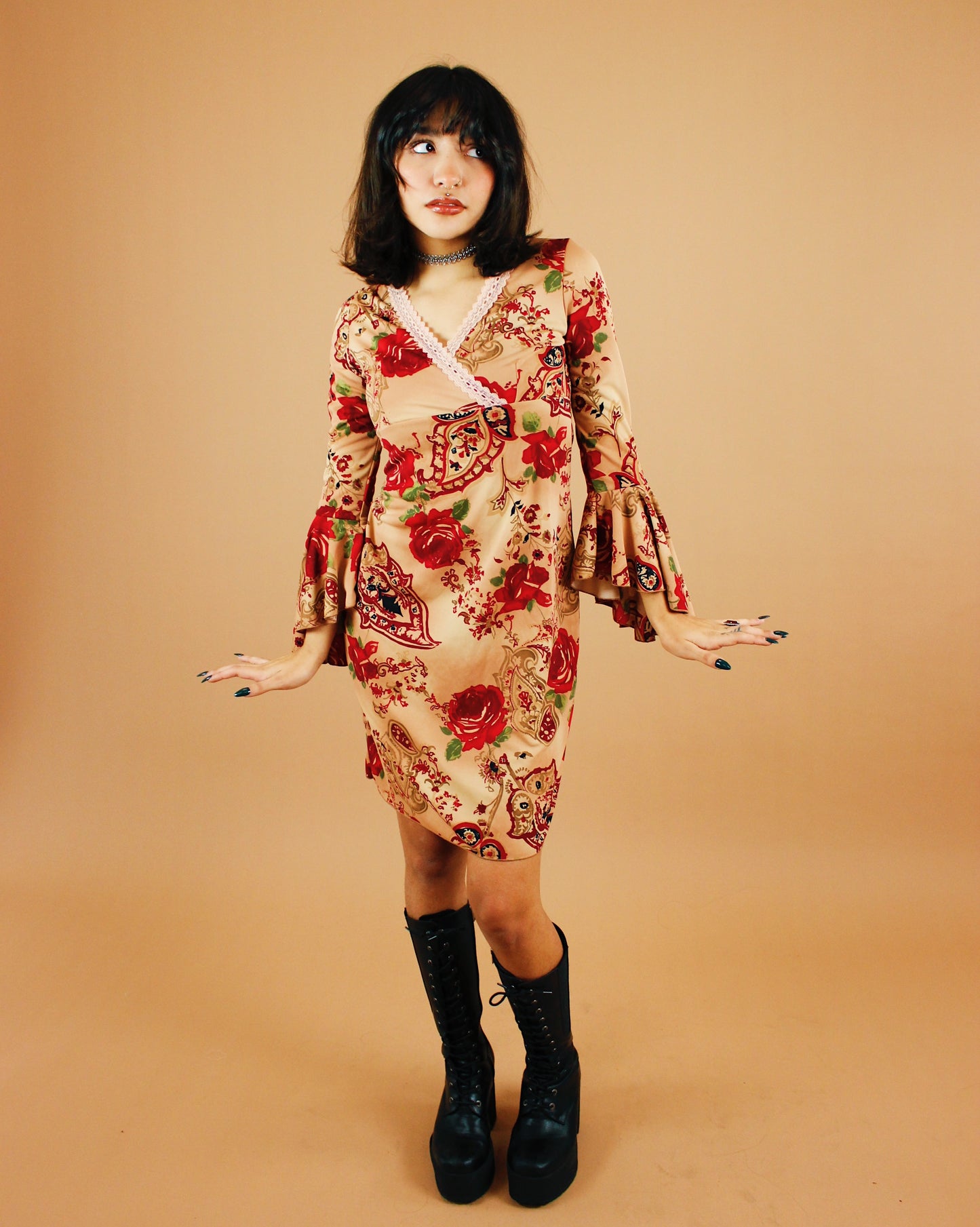 1990s/Y2K Love Potion Dress