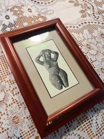 gaia statue frame for vivian