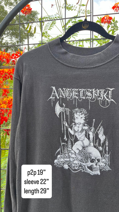 betty of arc 90s longsleeve for rose