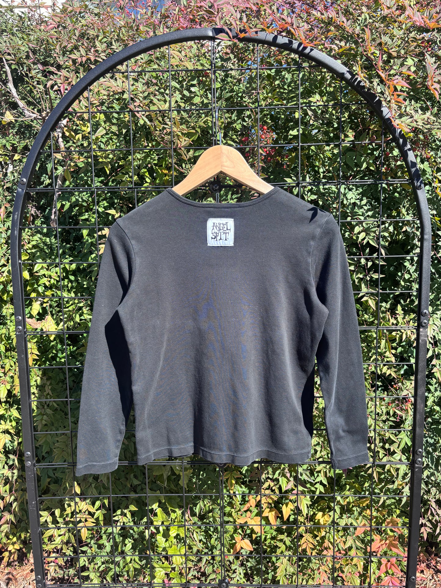 betty of arc banana republic longsleeve for shayenna