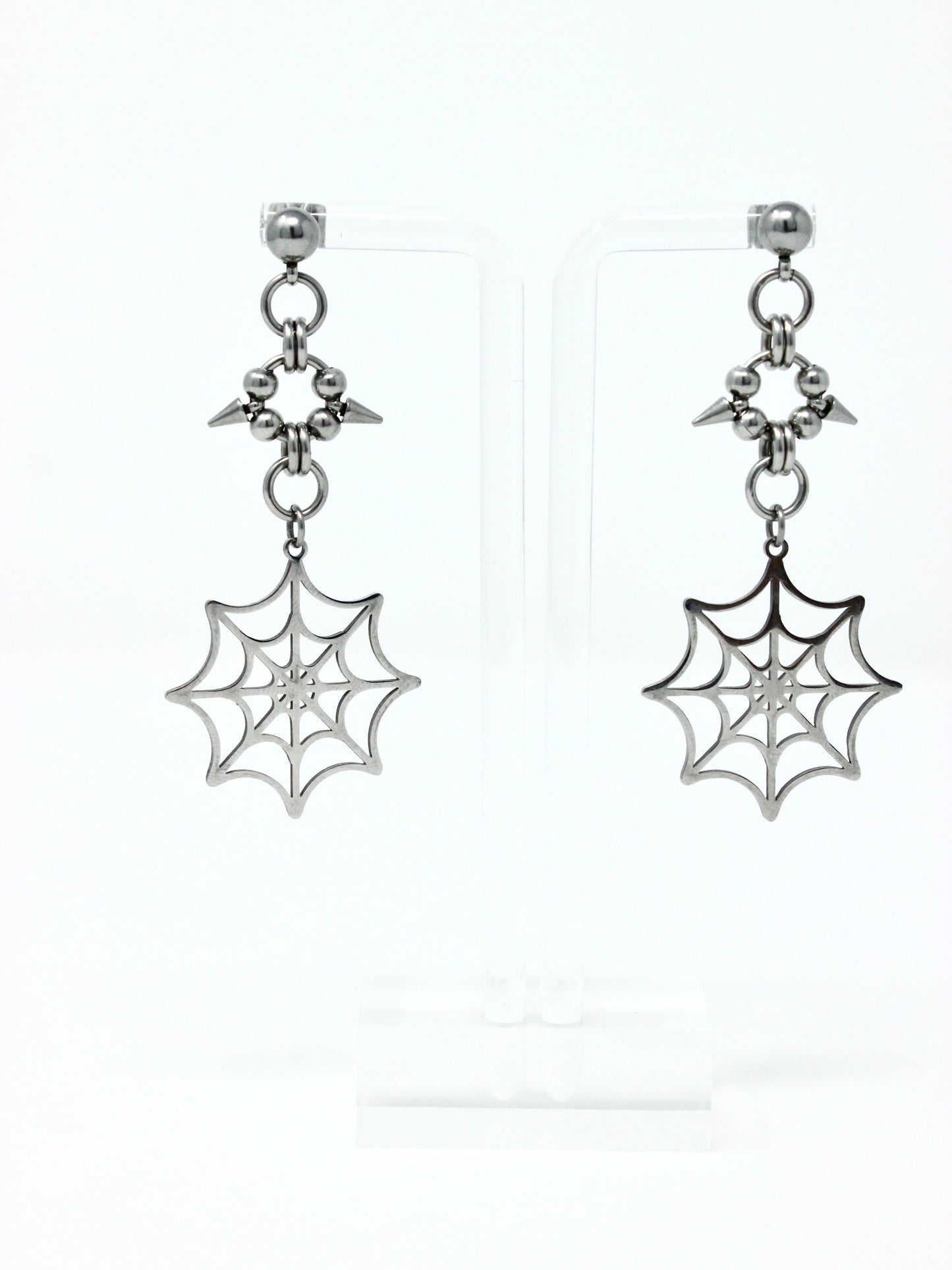 Widow Earrings