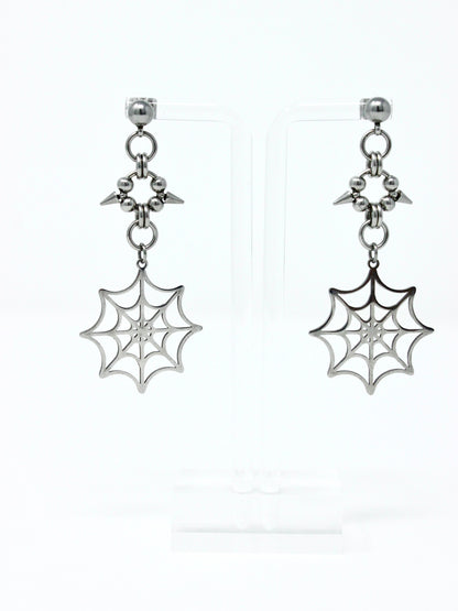 Widow Earrings