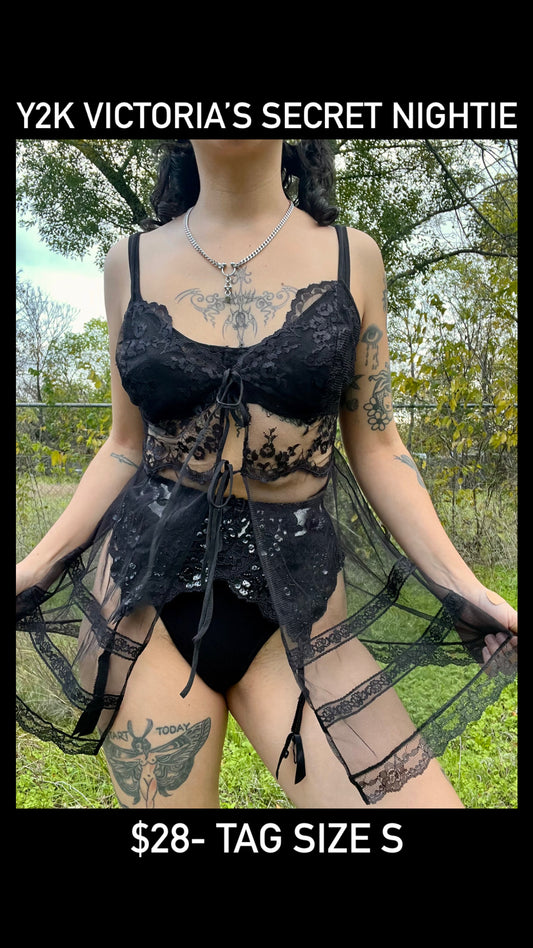 y2k victorias secret nightie for glenna