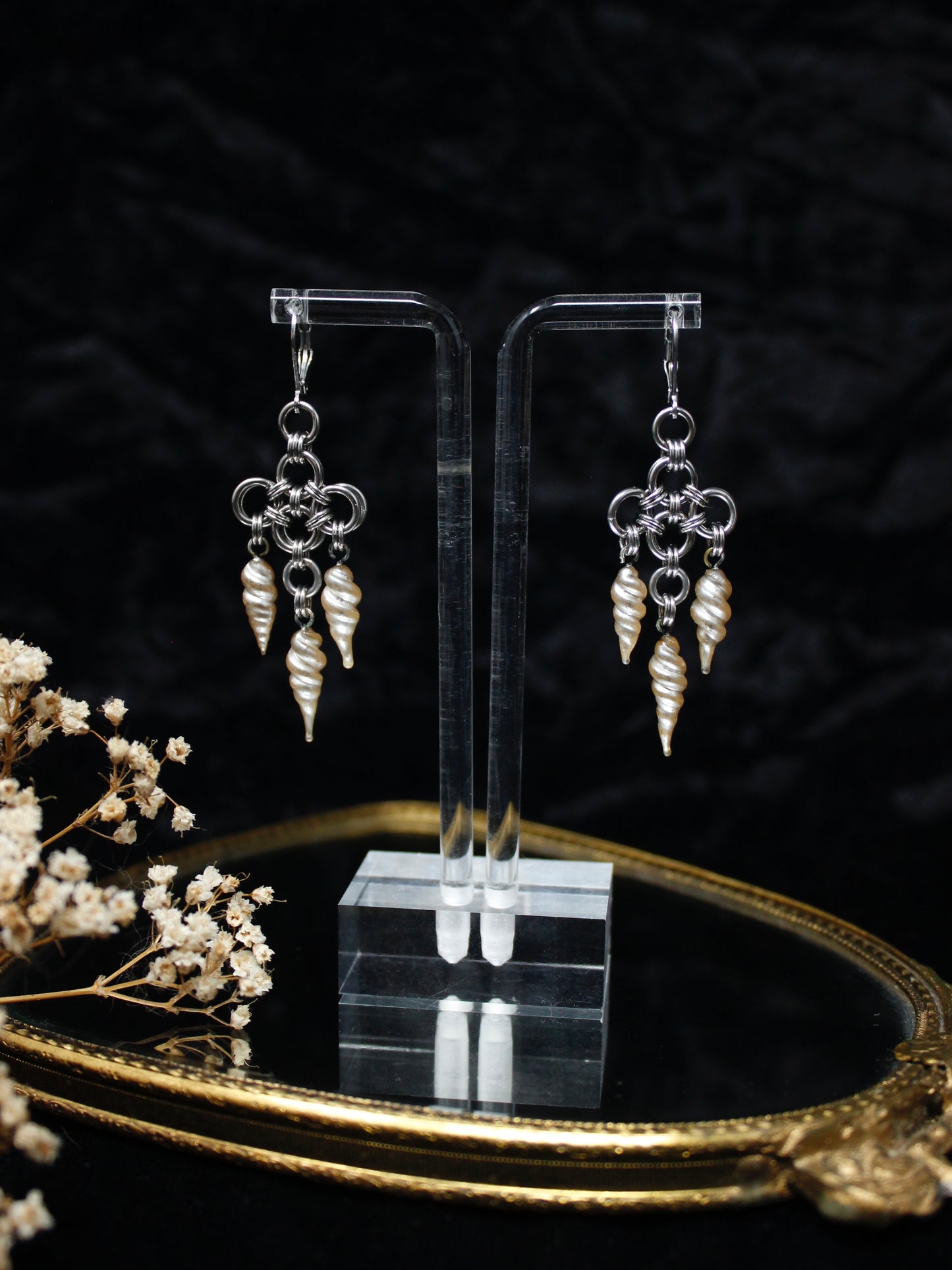 Ephemeral Tears Earrings