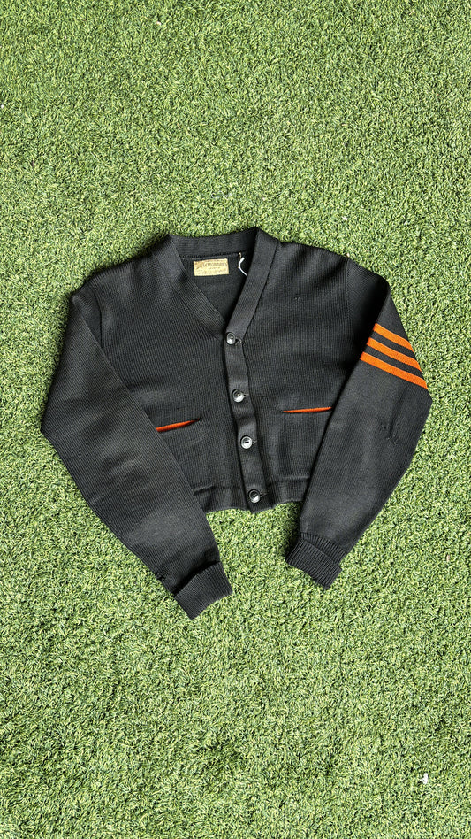 50s letterman cardigan for meg
