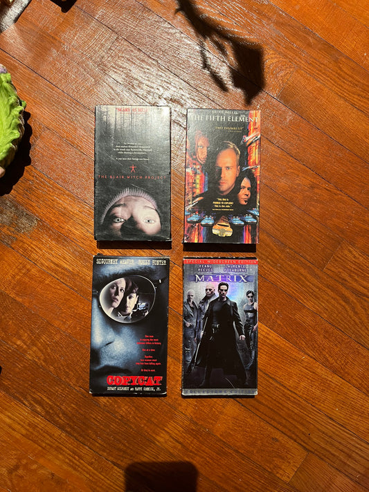 blair witch vhs for mr jeans