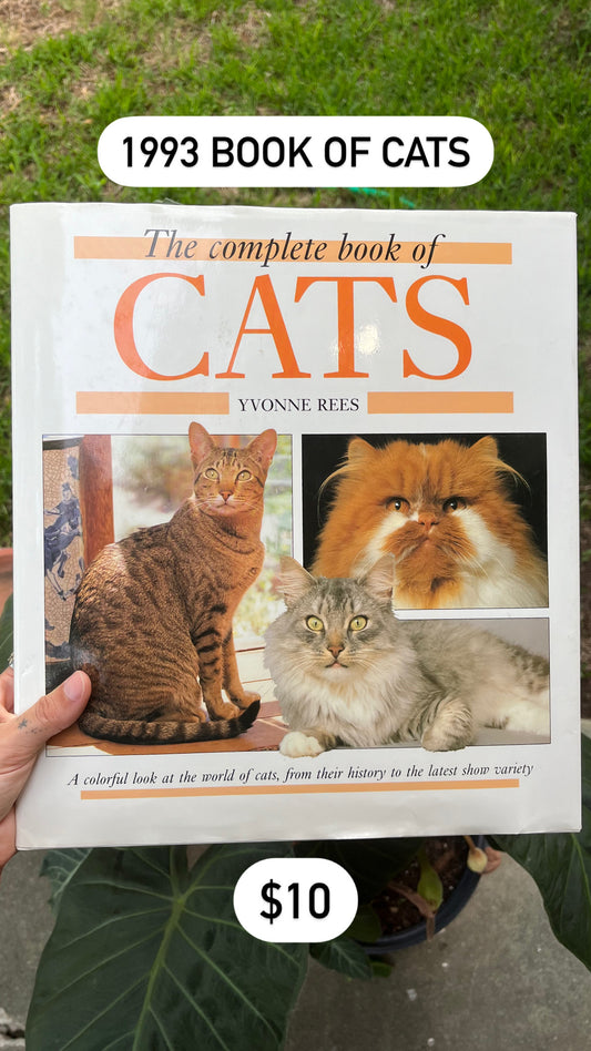 90s cats book for mckenzie