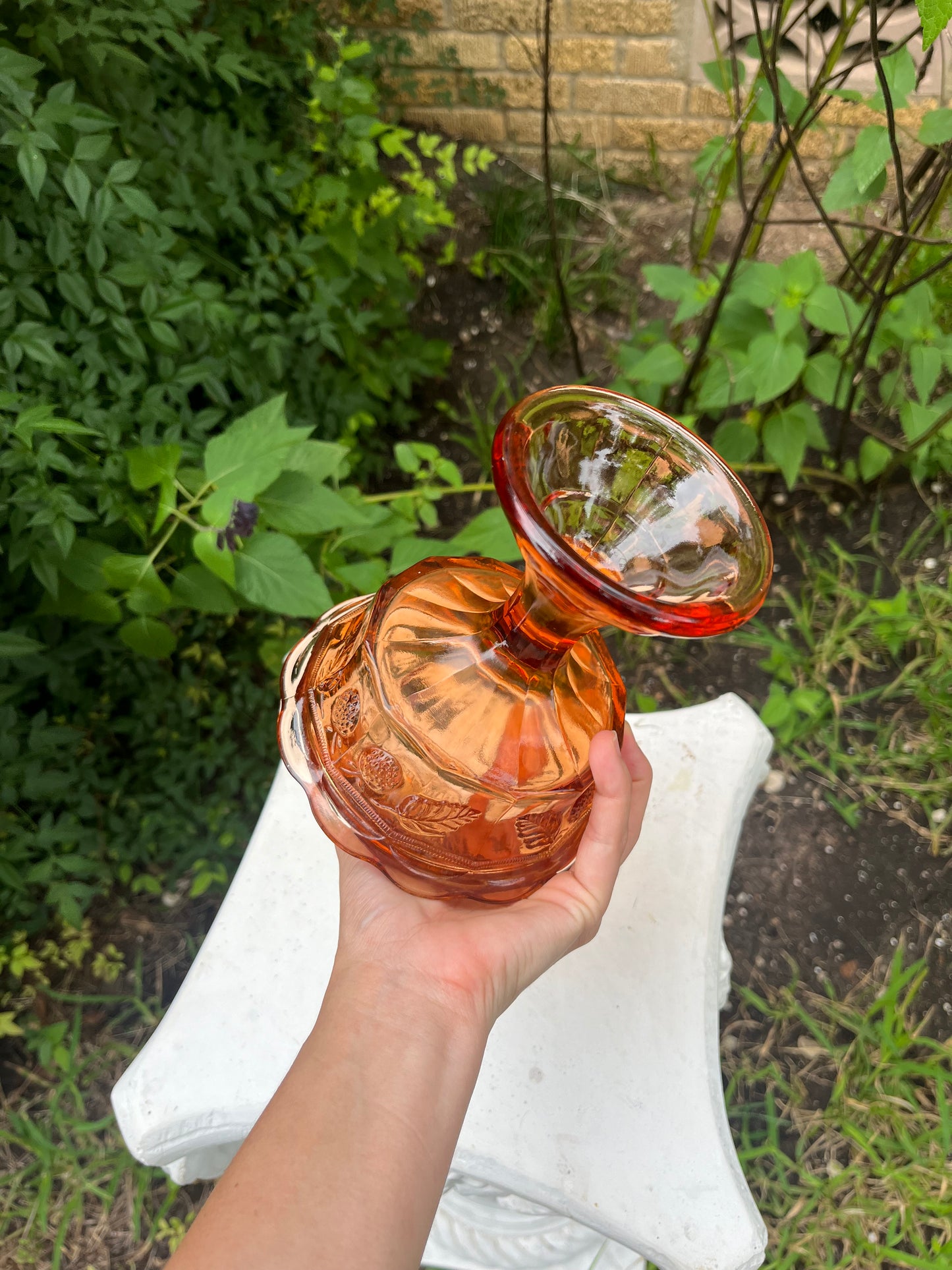 70s strawberry candy dish for mckenzie
