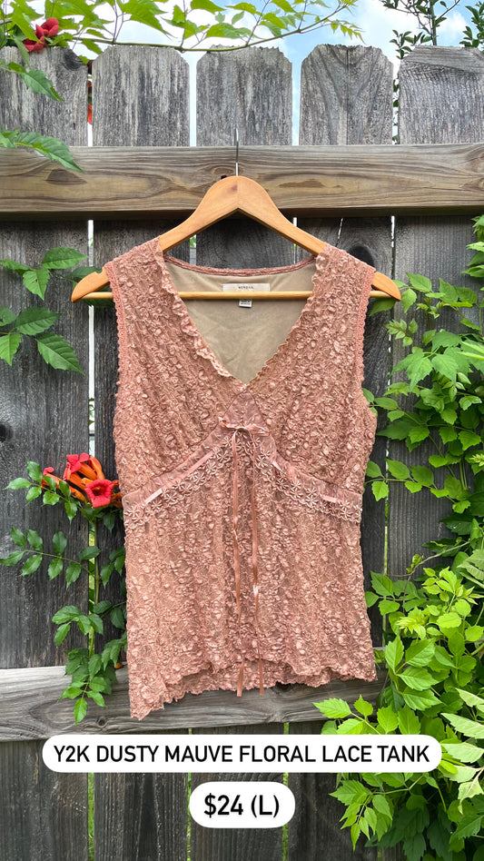 y2k dusty mauve tank for florecita
