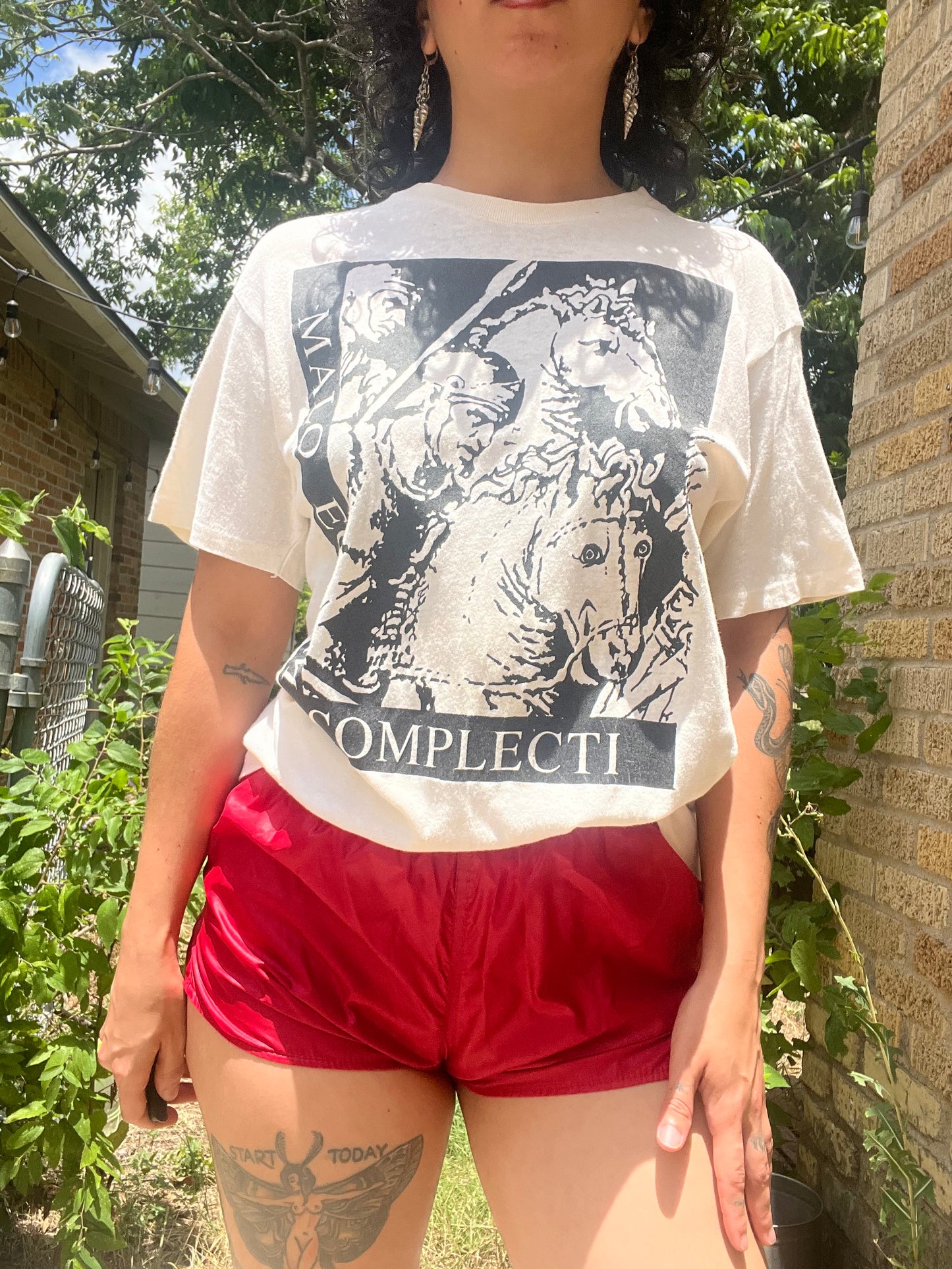 80s/90s roman graphic tee for rachel