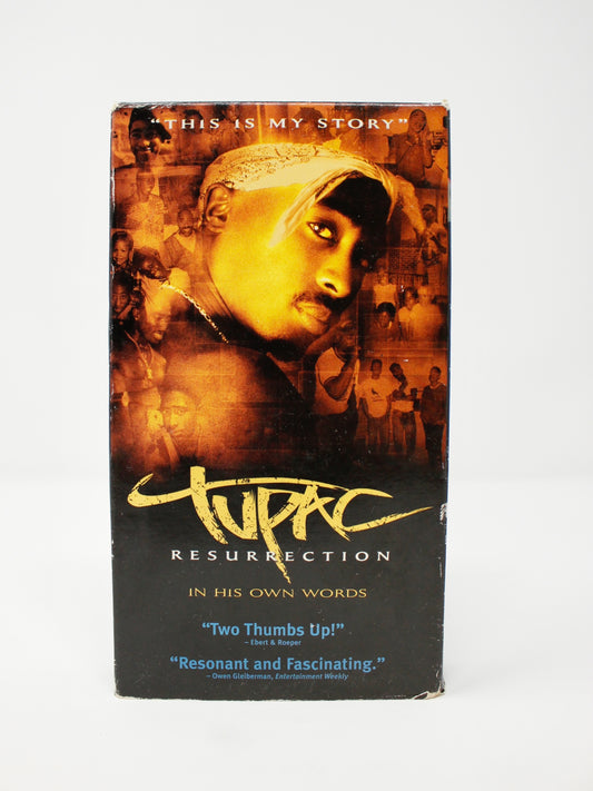 Y2K Tupac Resurrection VHS