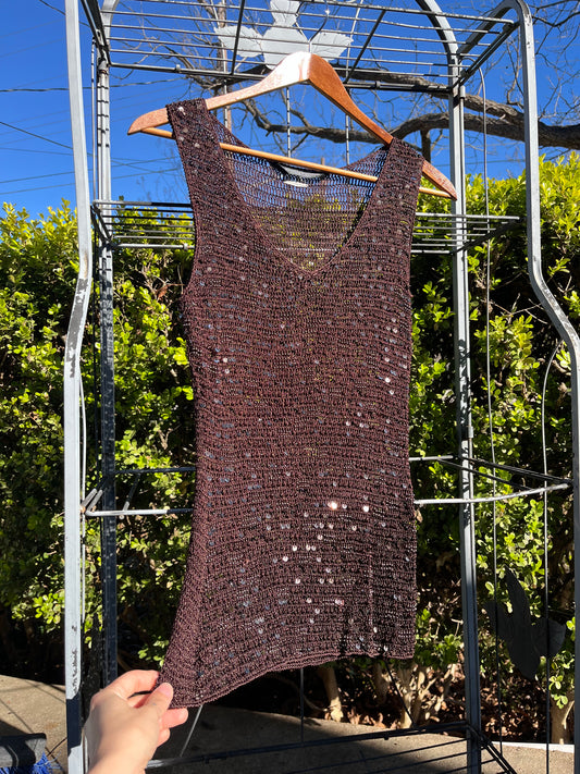 90s sequin tank for sommer