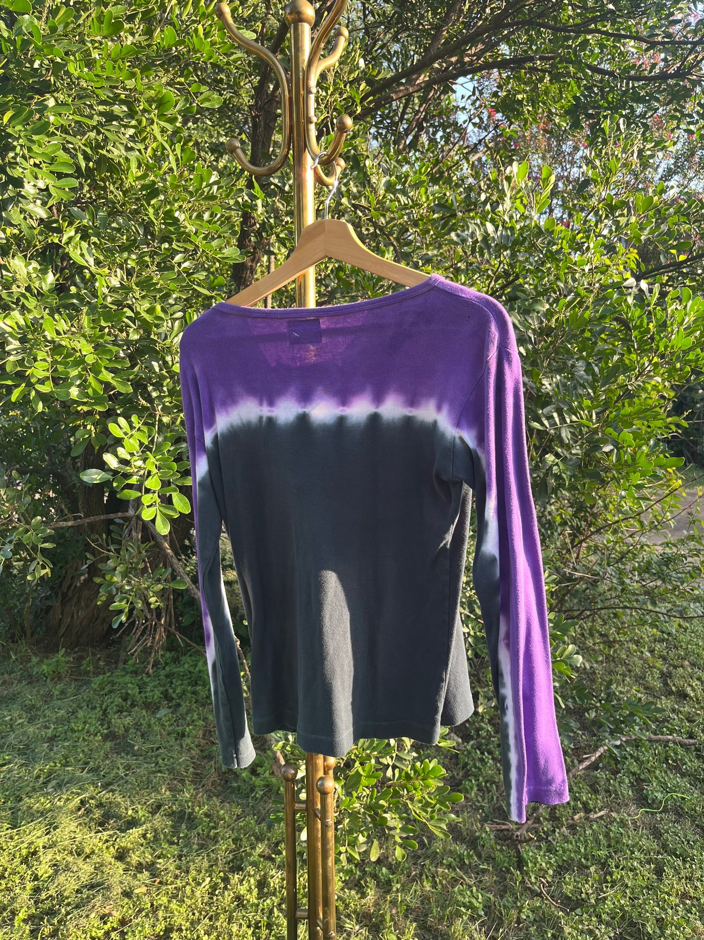 modern madden platform mary janes + 90s easyrider dyed longsleeve for maya
