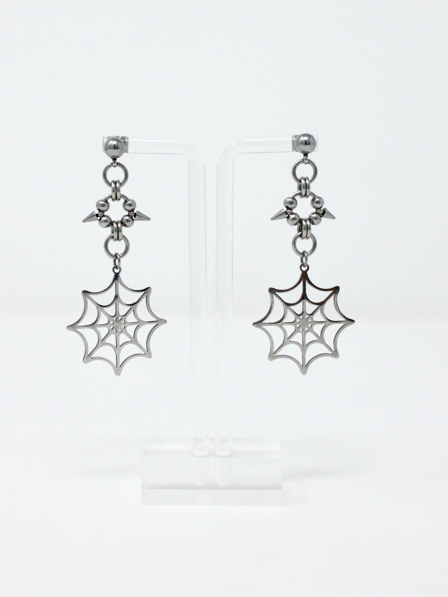 Widow Earrings