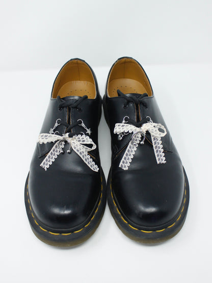 Pierced Bow Doc Marten Oxfords