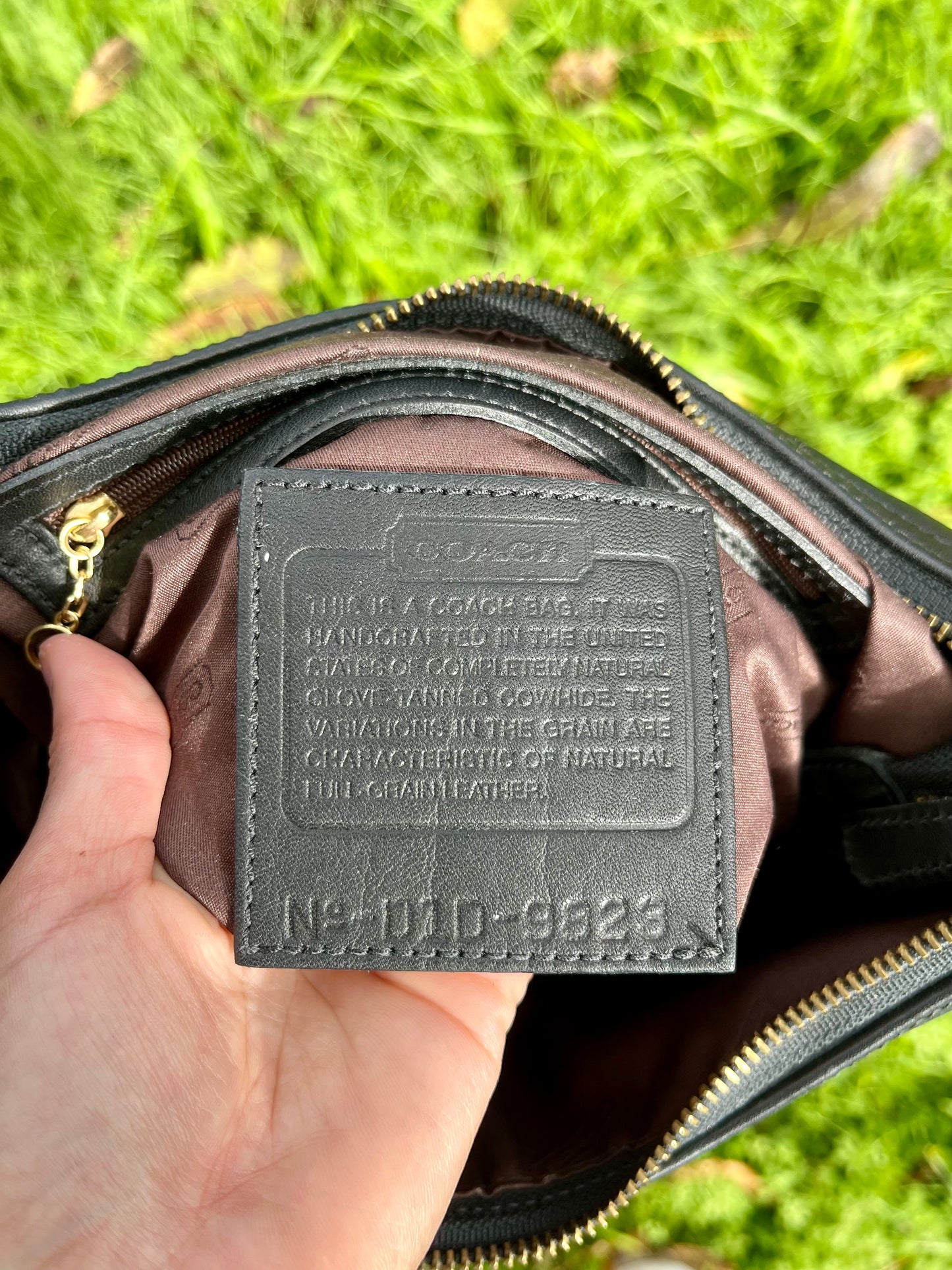 1990s Coach Legacy 9823 Purse