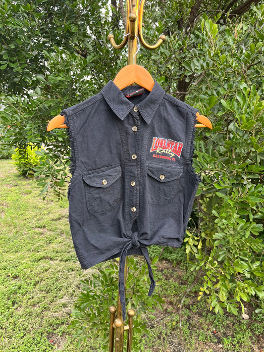 y2k lone star rally tank for robyn