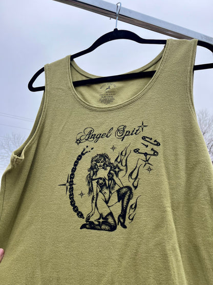 Angel Spit Moss Tank (XL)