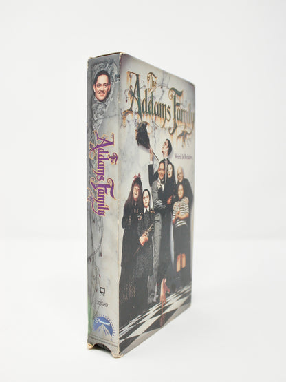 1990s Addams Family VHS