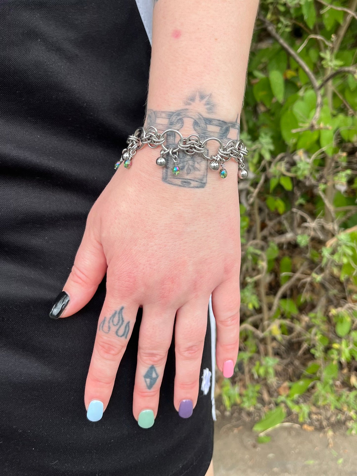 Digital Bath Bracelet