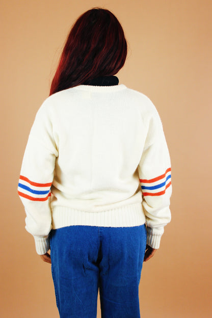 1980s Broncos Sweater [L-XL]