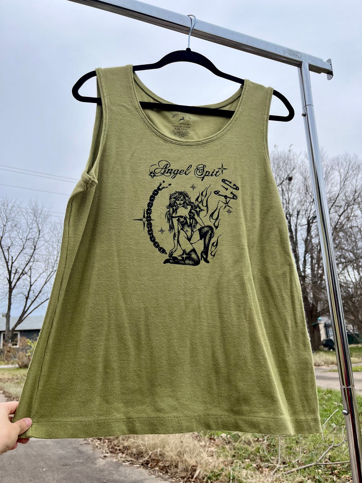 Angel Spit Moss Tank (XL)