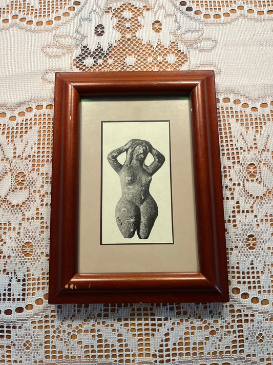 gaia statue frame for vivian