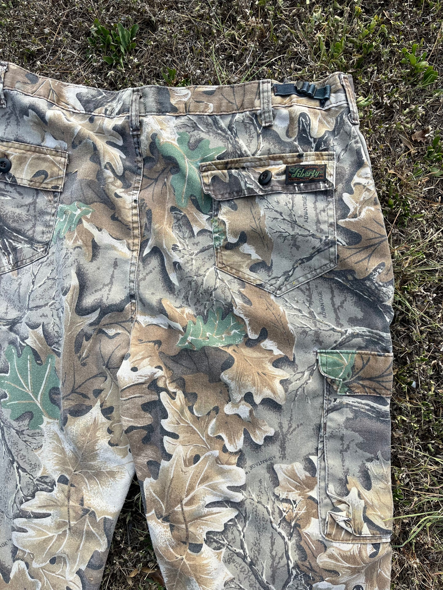 90s camo cargo pants for kathryn