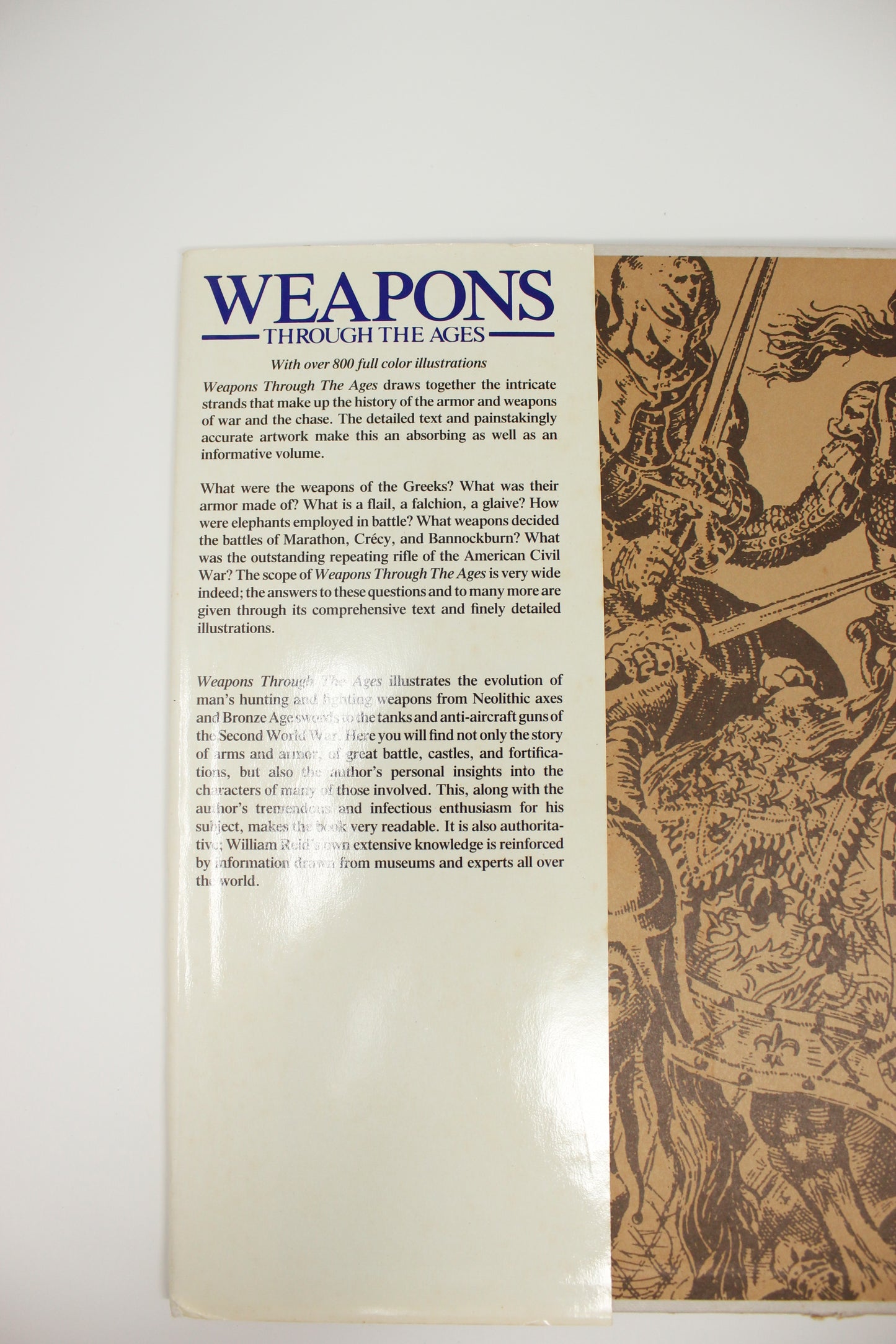 1980s Weapons Through The Ages Photo Book