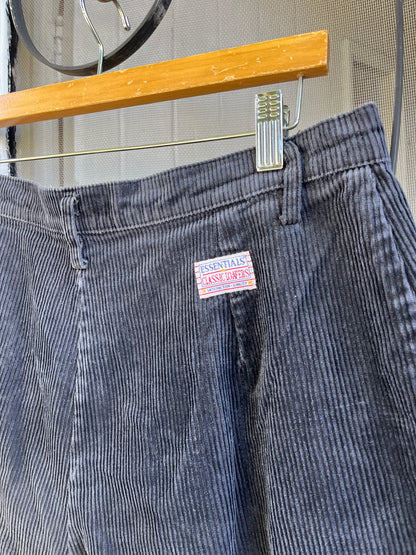 90s blue corduroy shorts for rachel