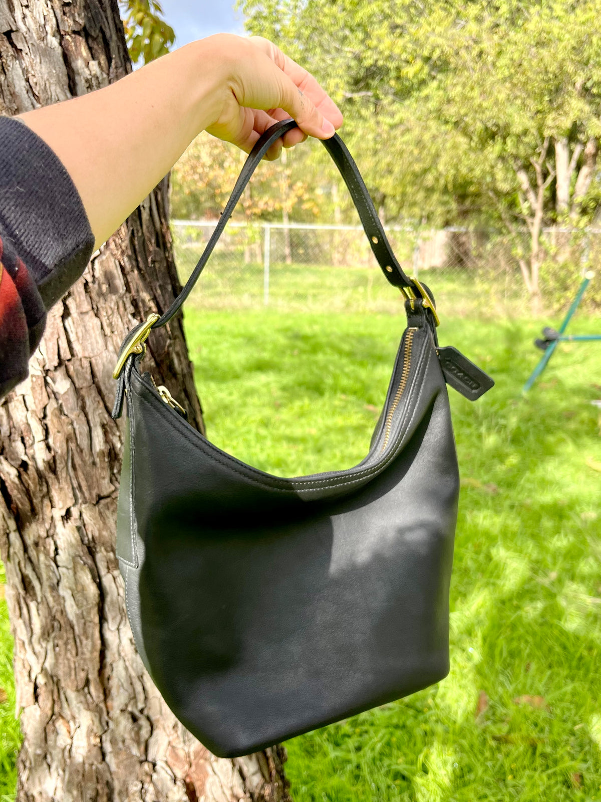 1990s Coach Legacy 9823 Purse – Angel Spit + Whiskey River